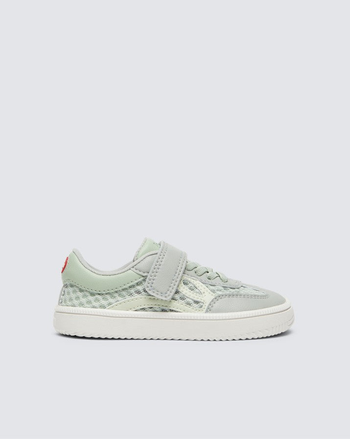 Zapatillas cómodas para los pies de los niños - Lejan One Mesh Green