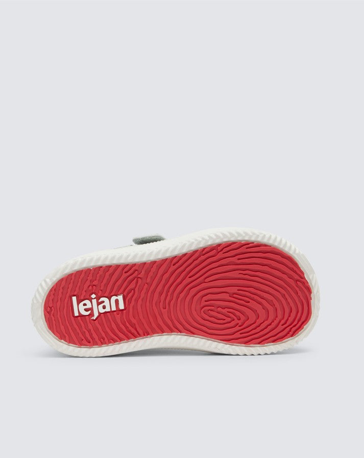 Zapatillas cómodas para los pies de los niños - Lejan One Mesh Green