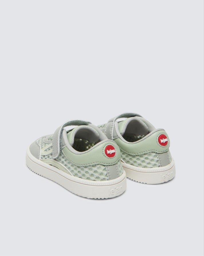 Zapatillas cómodas para los pies de los niños - Lejan One Mesh Green