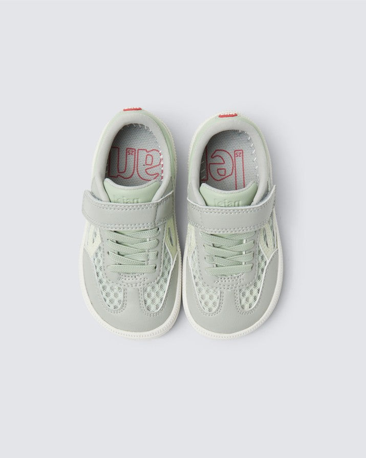 Zapatillas cómodas para los pies de los niños - Lejan One Mesh Green
