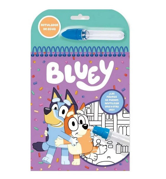 Pintar con agua - Bluey