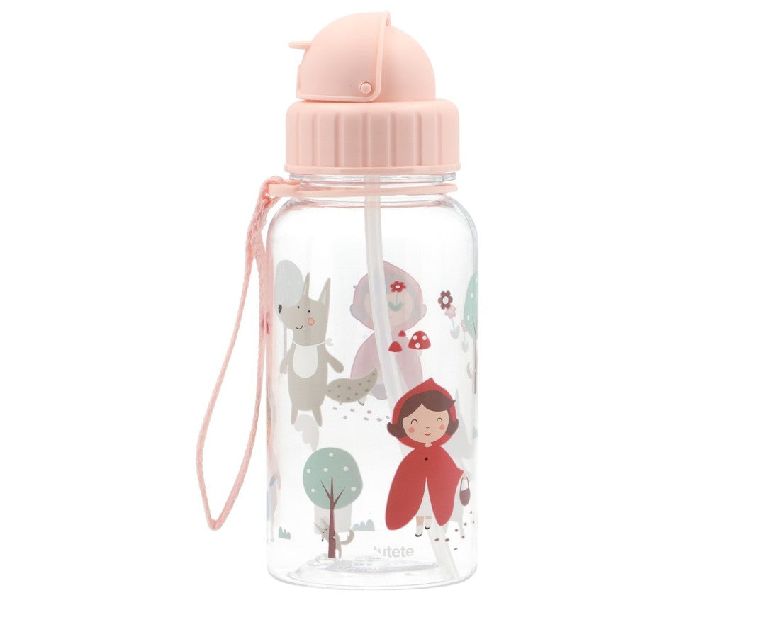 Botella de agua reutilizable Little Red