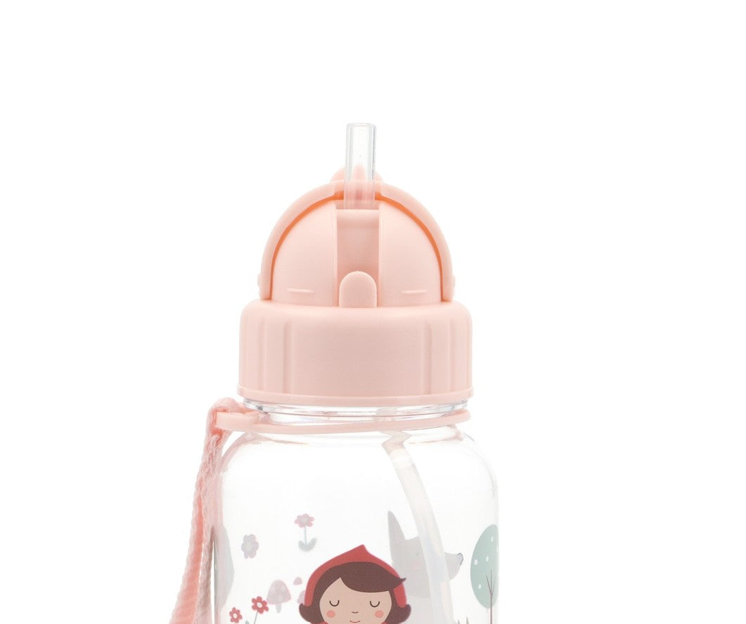 Botella de agua reutilizable Little Red
