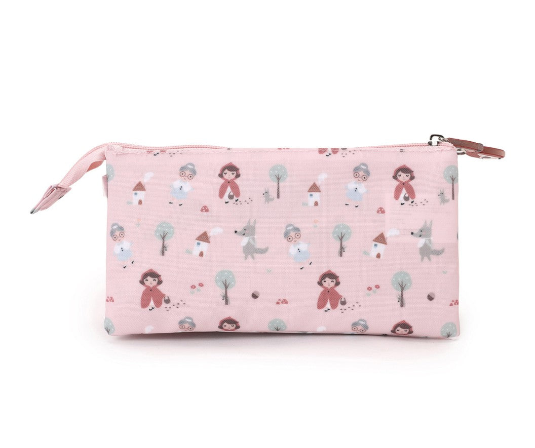 Estuche para lápices Little Red de 3 compartimentos