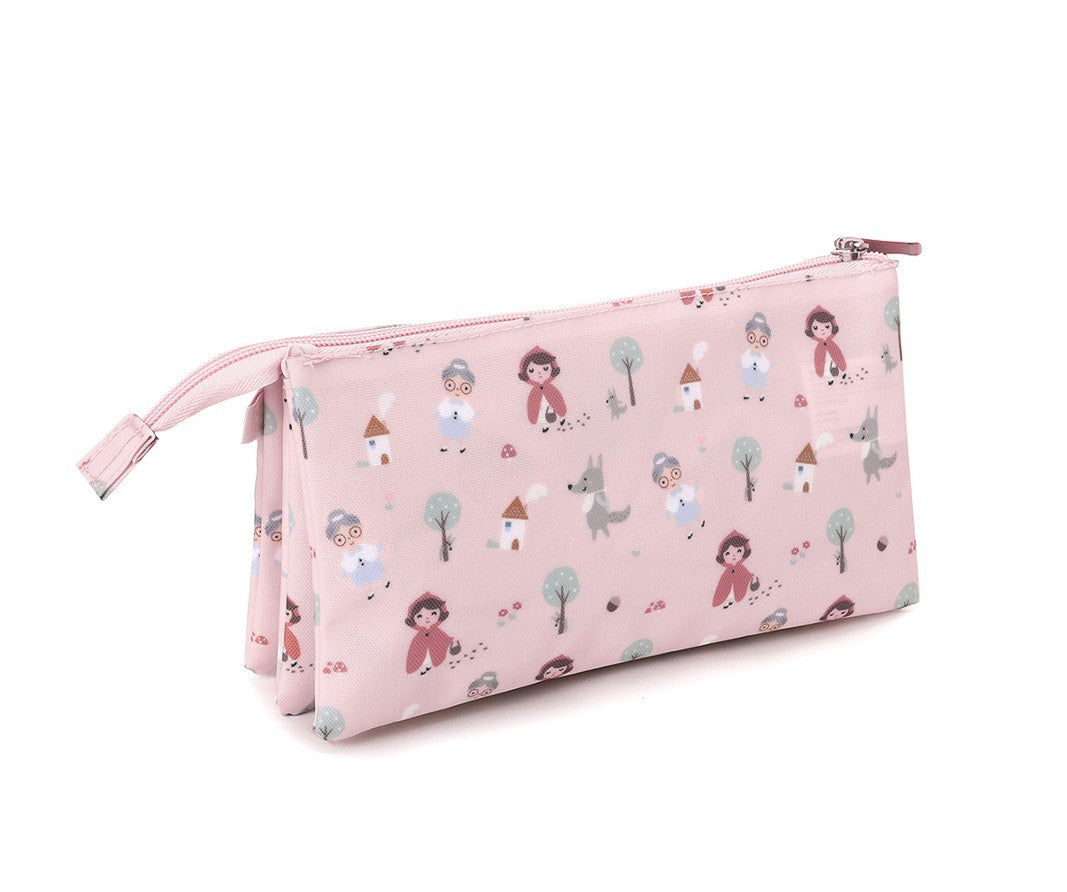 Estuche para lápices Little Red de 3 compartimentos