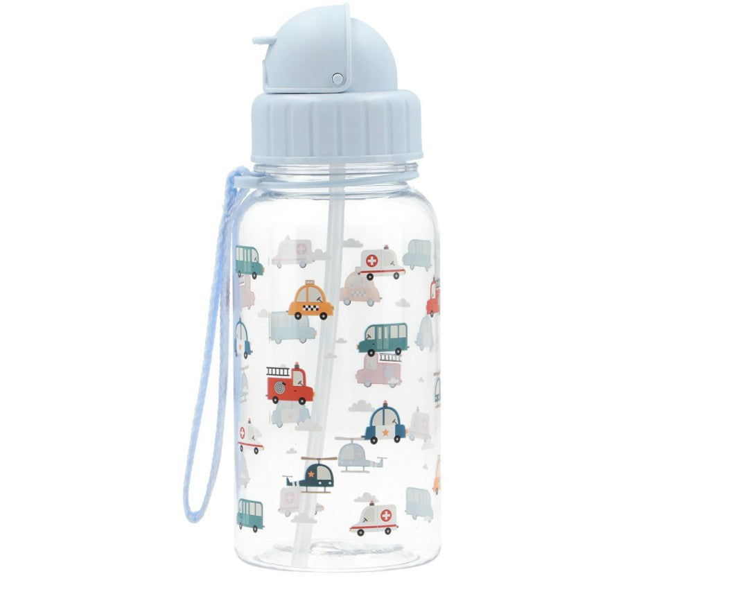 Botella de agua reutilizable City Cars