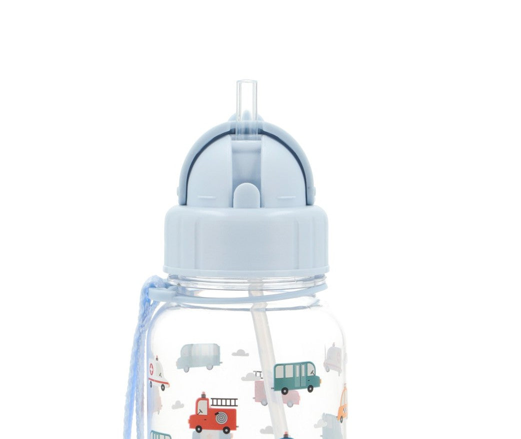 Botella de agua reutilizable City Cars
