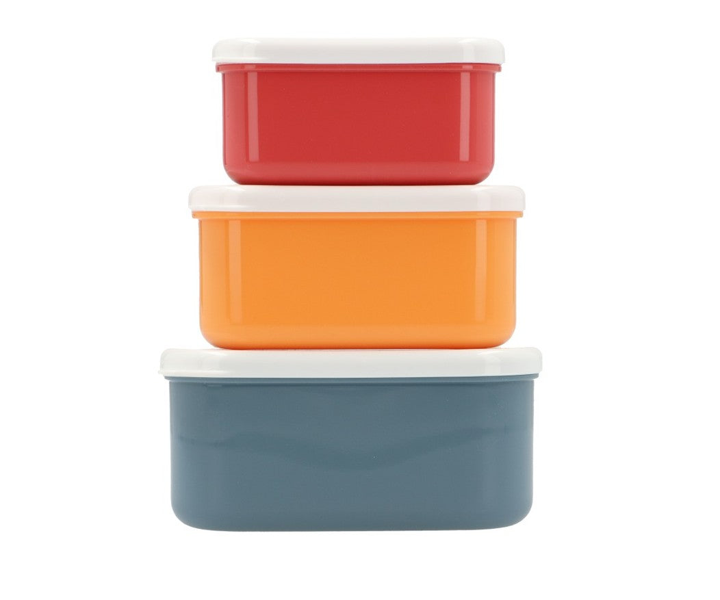 Juego de 3 cajas de comida de City Cars
