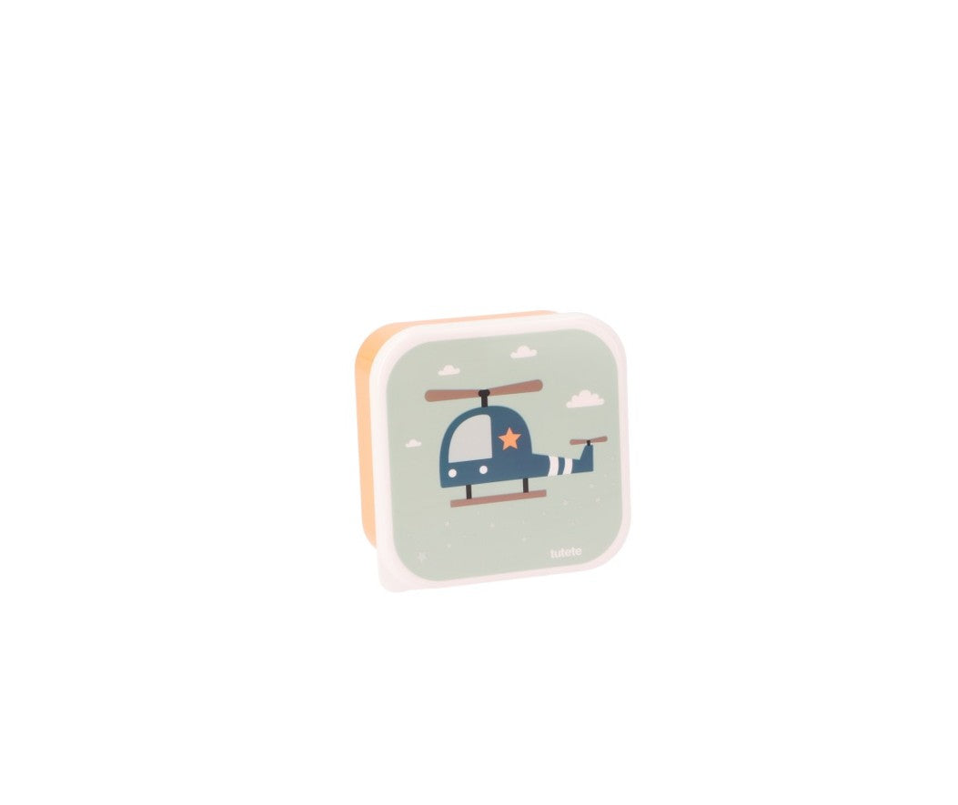 Juego de 3 cajas de comida de City Cars