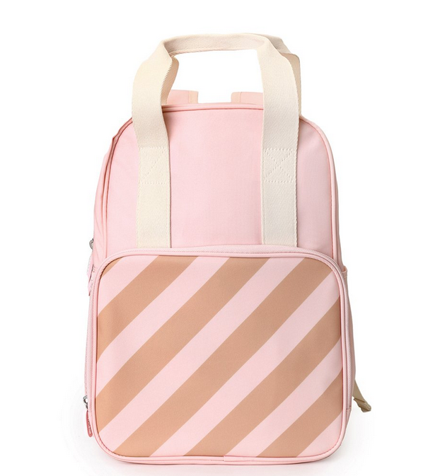 Mochila rosa con rayas Scout - Monnëka