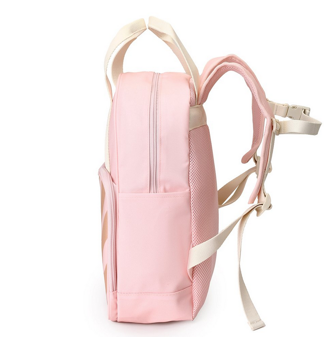 Mochila rosa con rayas Scout - Monnëka