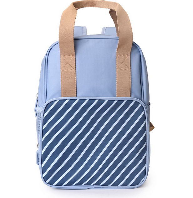 Mochila de rayas azules Scout - Monnëka