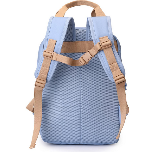 Mochila de rayas azules Scout - Monnëka