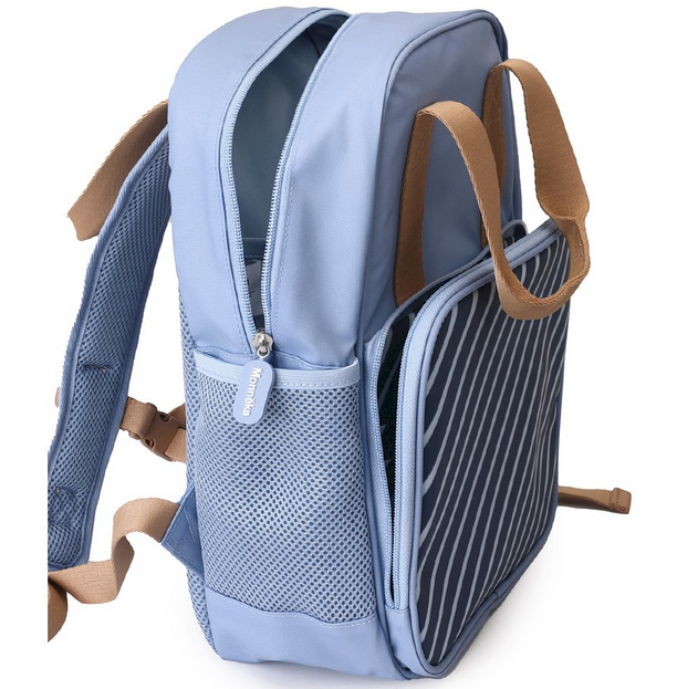 Mochila de rayas azules Scout - Monnëka