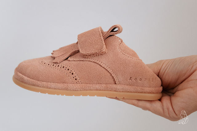 Ovejas respetuosas con los pies de los niños - Rooties Pink PiuPiu