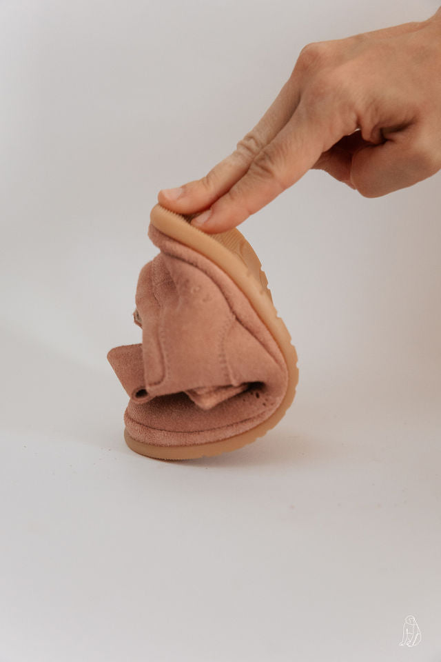 Ovejas respetuosas con los pies de los niños - Rooties Pink PiuPiu