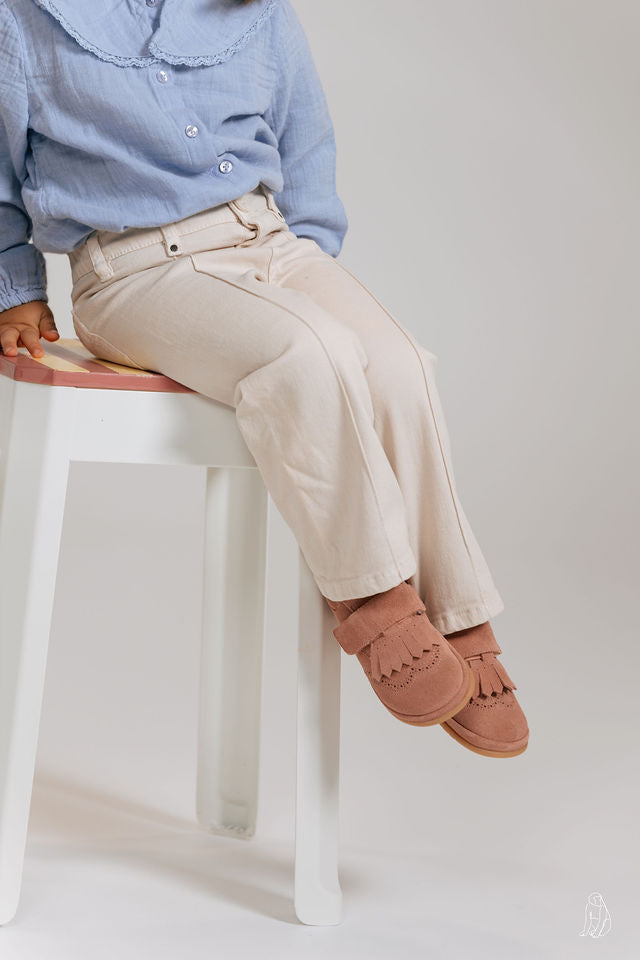 Ovejas respetuosas con los pies de los niños - Rooties Pink PiuPiu