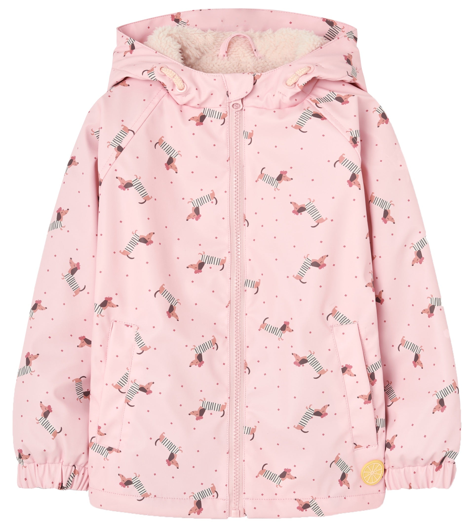 Chaqueta impermeable con forro cálido - WaterLemon Girls