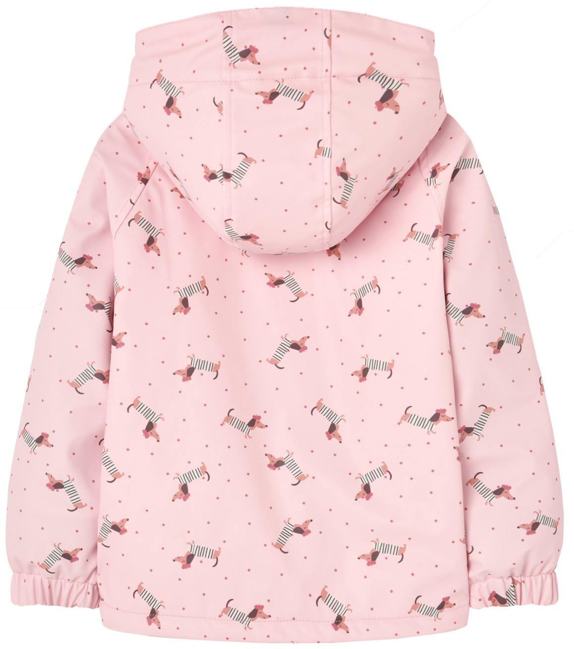 Chaqueta impermeable con forro cálido - WaterLemon Girls