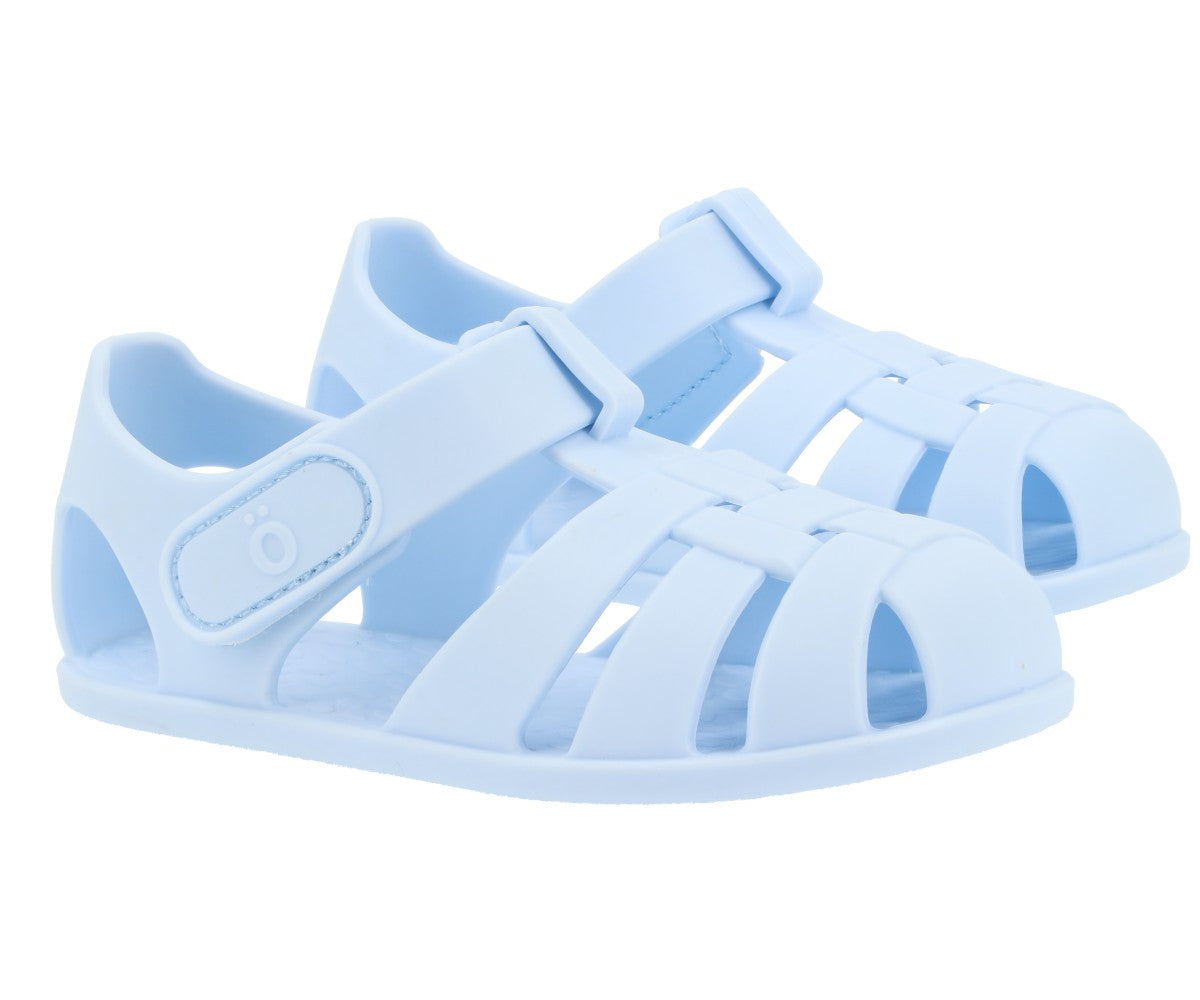 Sandalias descalzas para piscina/playa - Monnëka Serenity Blue