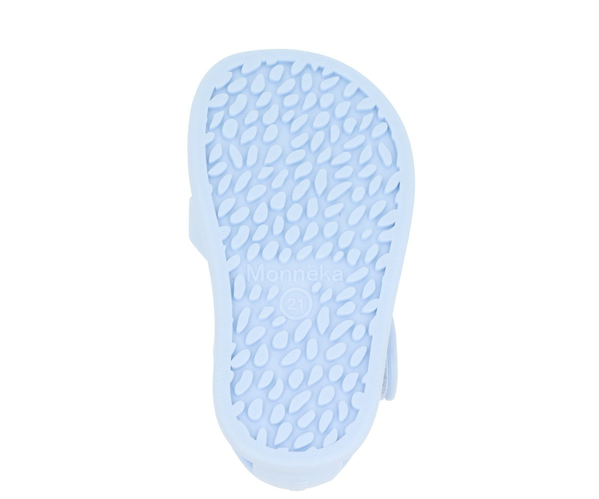 Sandalias descalzas para piscina/playa - Monnëka Serenity Blue