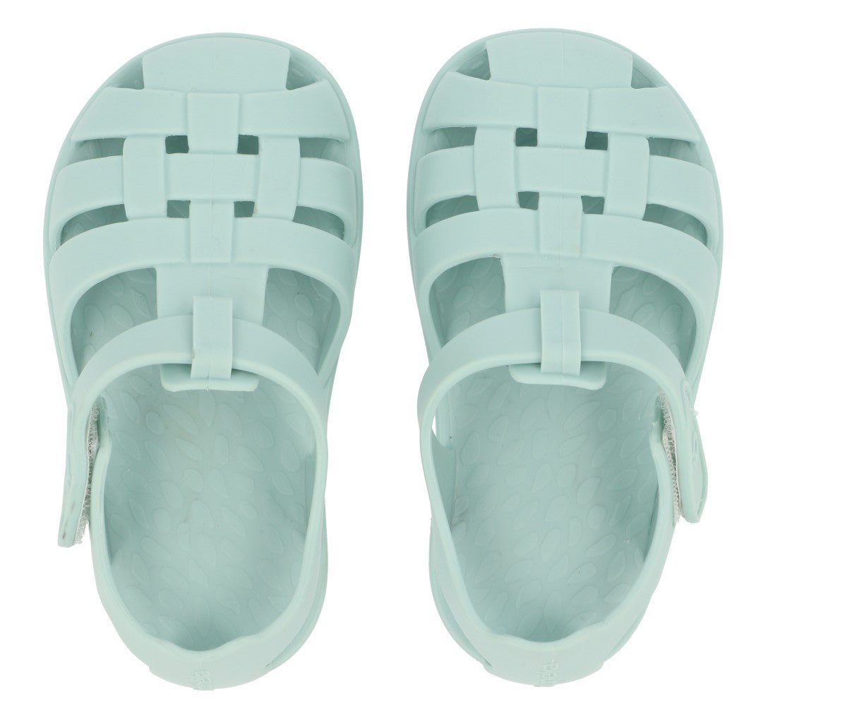 Sandalias descalzas para piscina/playa - Monnëka Verde Mar