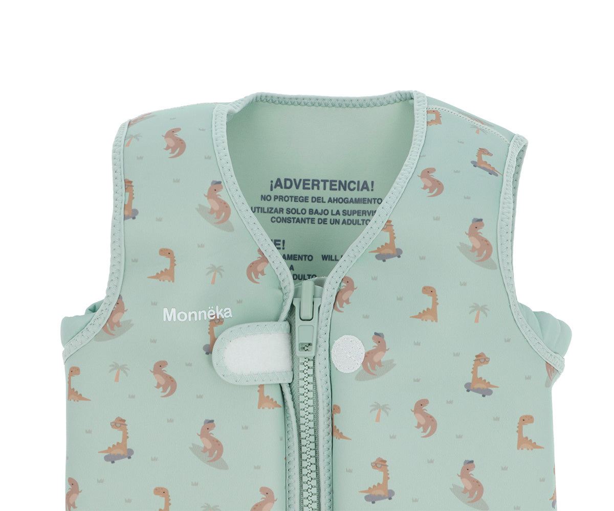 Chaleco salvavidas de aprendizaje Cool Dinos - Monnëka