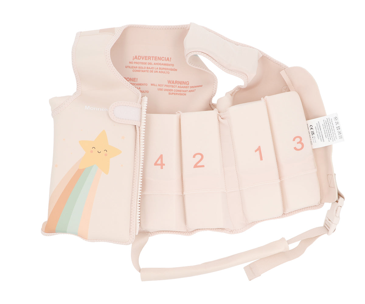 Chaleco salvavidas de aprendizaje Starlight - Monnëka