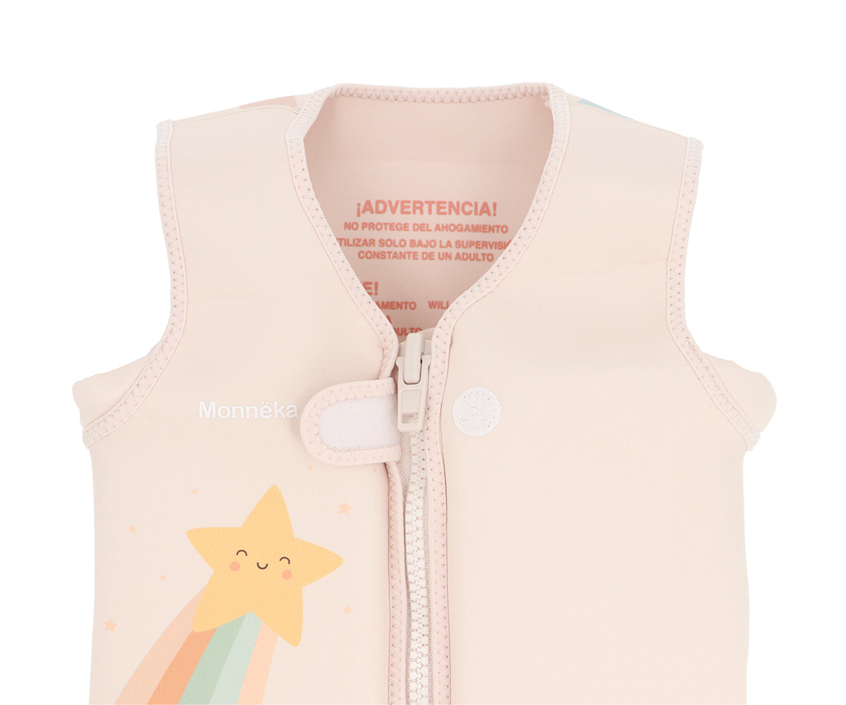 Chaleco salvavidas de aprendizaje Starlight - Monnëka