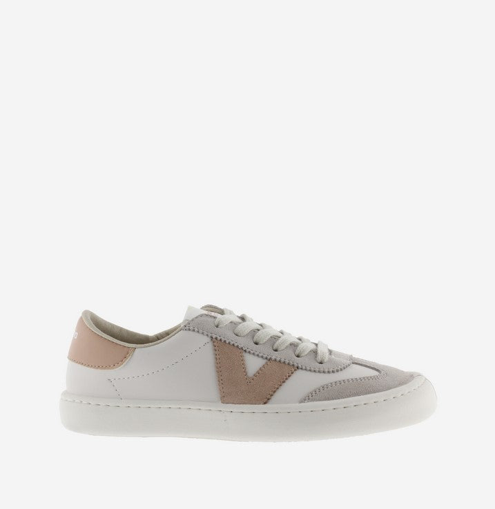 Zapatillas Descalzas Adulto Piel y Ante - Victoria Olmo Cuarzo