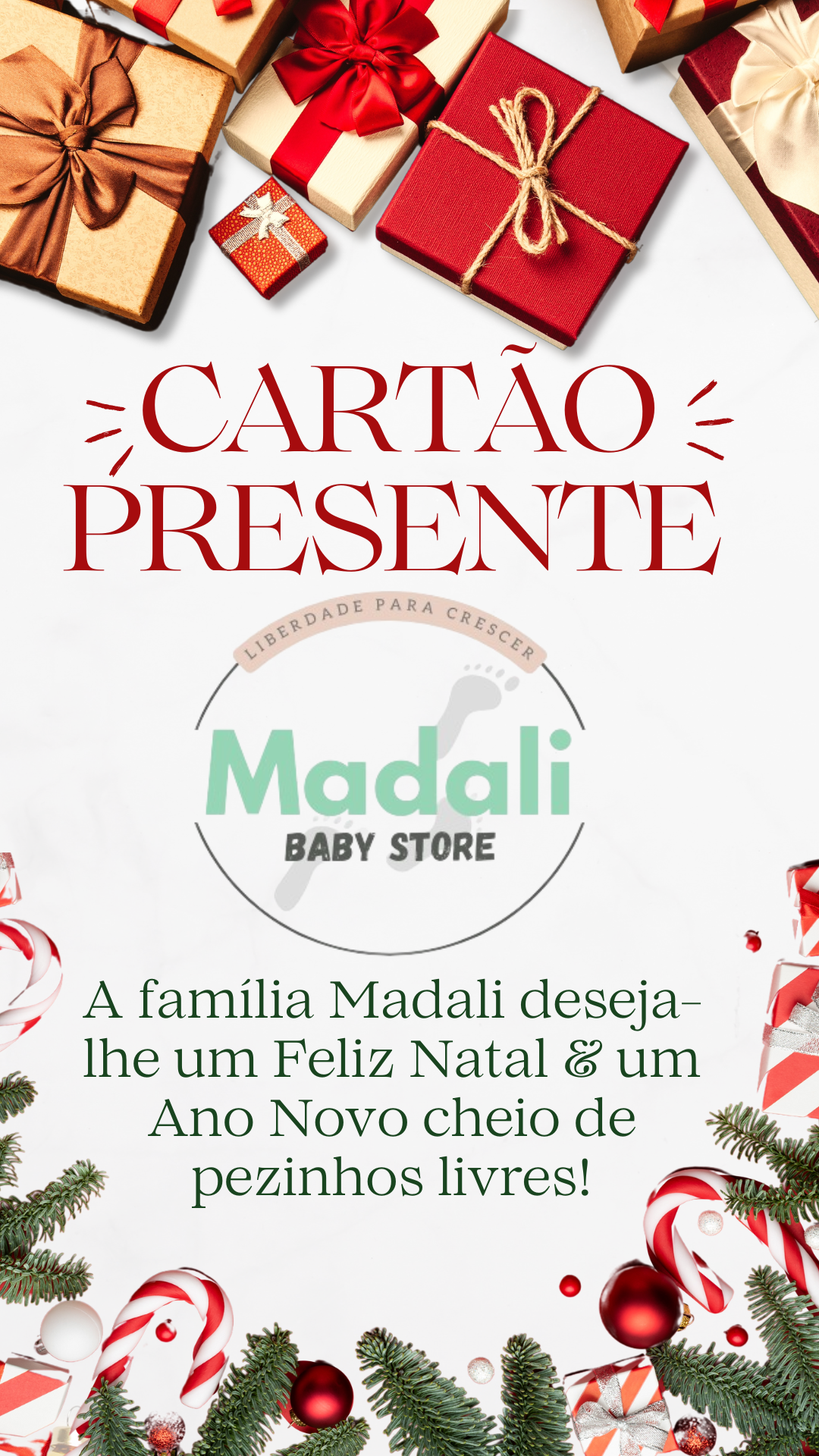 Tarjeta de regalo de Madali Baby Store