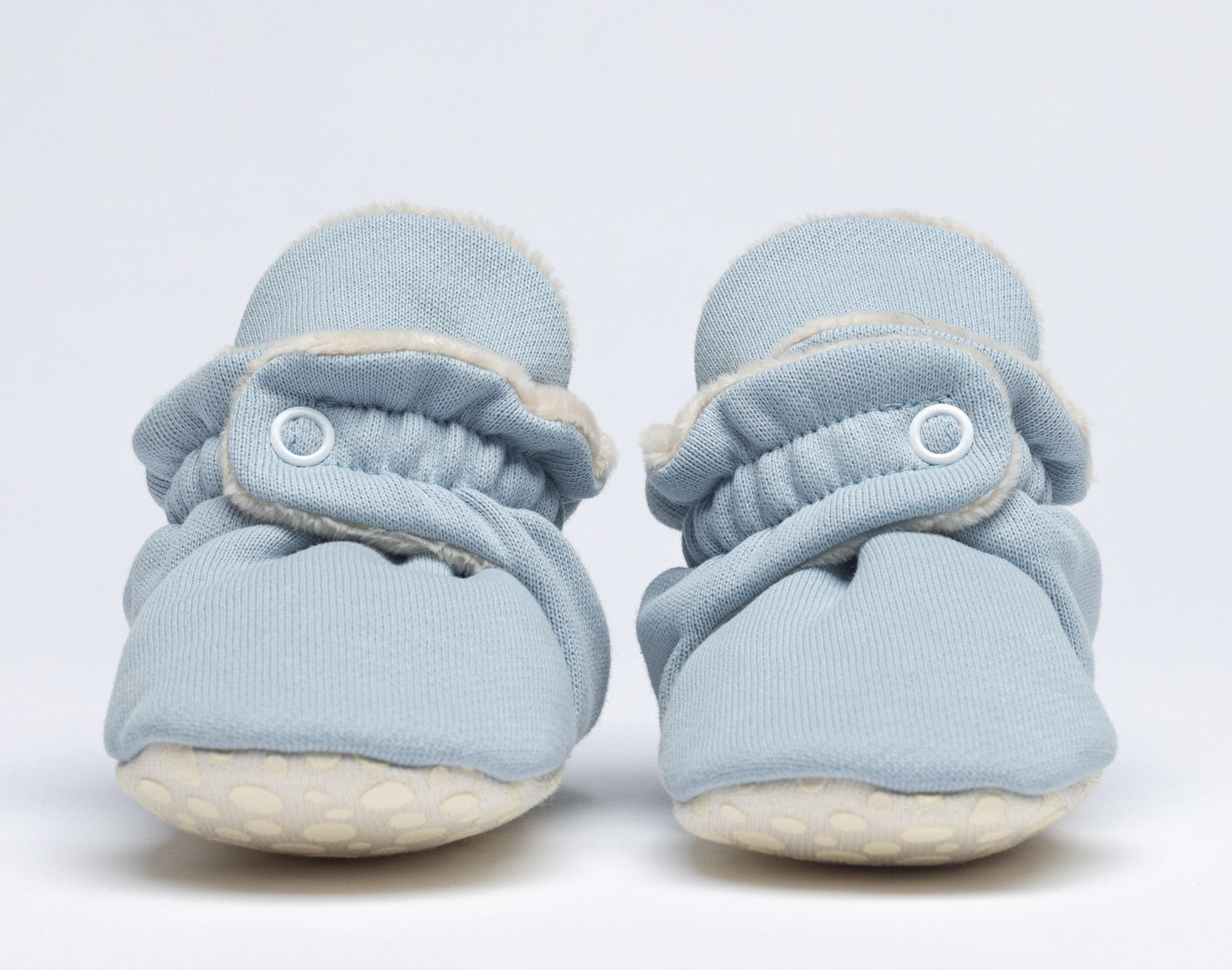 Patucos Bebé Zás Trás - Colección Fluffy (Interior Polar) - Nuevos colores disponibles