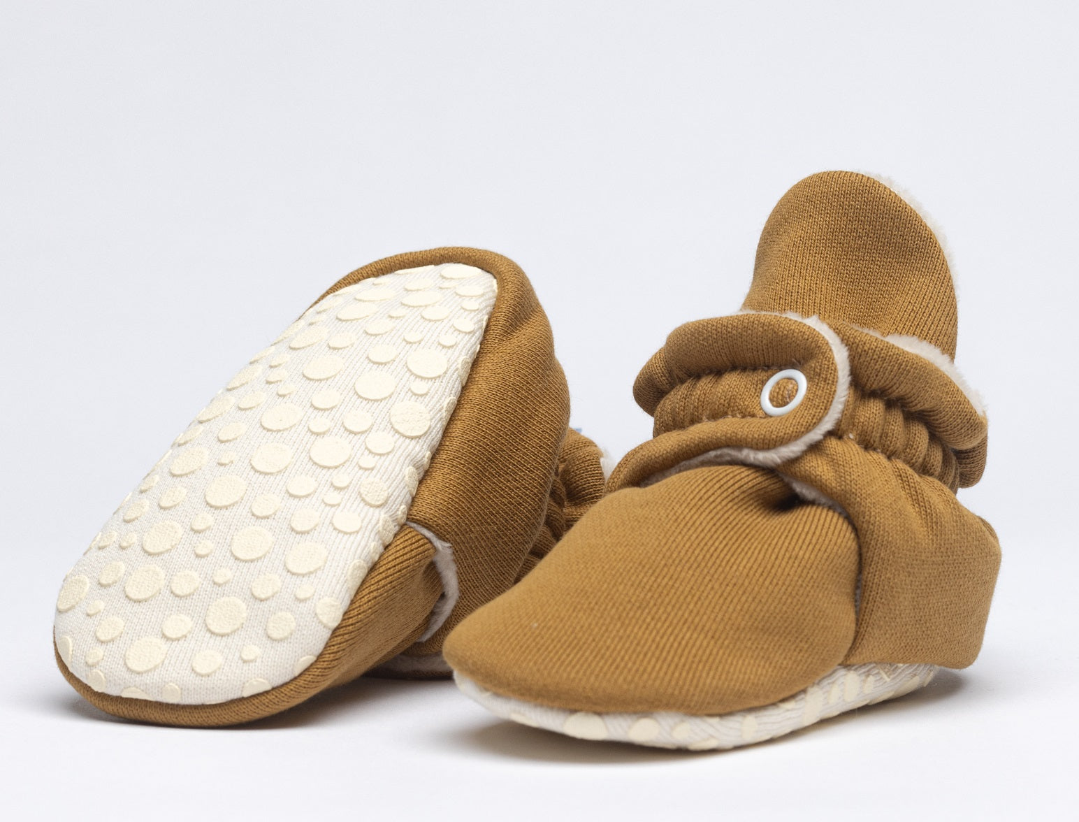 Patucos Bebé Zás Trás - Colección Fluffy (Interior Polar) - Nuevos colores disponibles