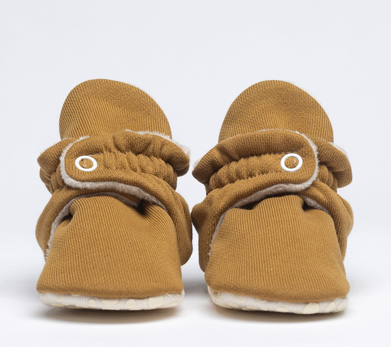 Patucos Bebé Zás Trás - Colección Fluffy (Interior Polar) - Nuevos colores disponibles