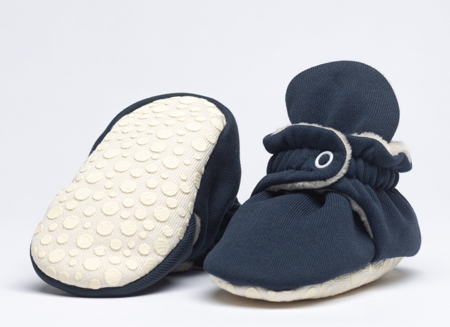 Patucos Bebé Zás Trás - Colección Fluffy (Interior Polar) - Nuevos colores disponibles