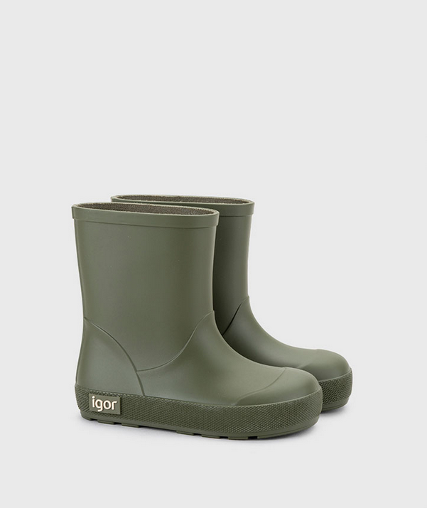 Botas impermeables que respetan los pies de los niños - Igor Yogi Kaki