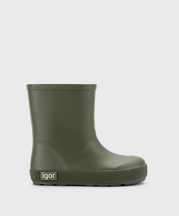 Botas impermeables que respetan los pies de los niños - Igor Yogi Kaki