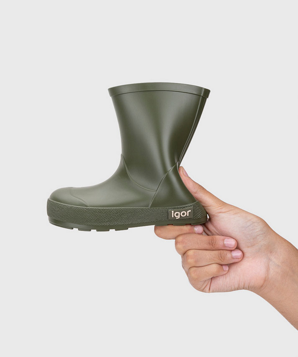 Botas impermeables que respetan los pies de los niños - Igor Yogi Kaki