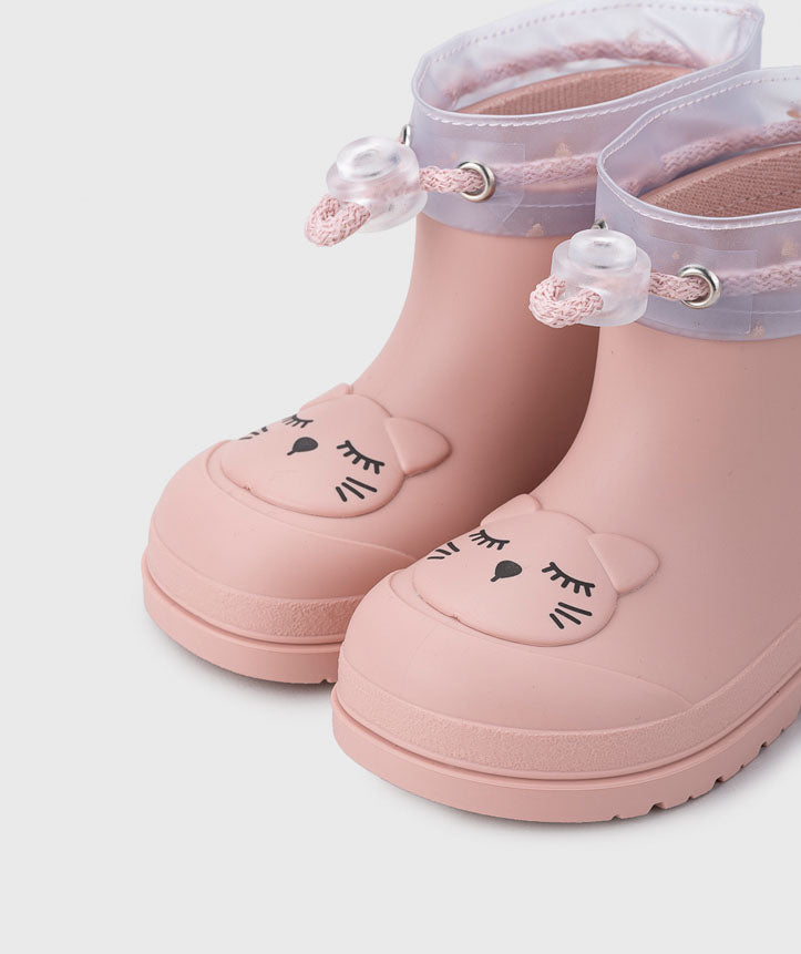 Botas impermeables que respetan los pies de los niños - Igor Mendi Gato Maquillaje