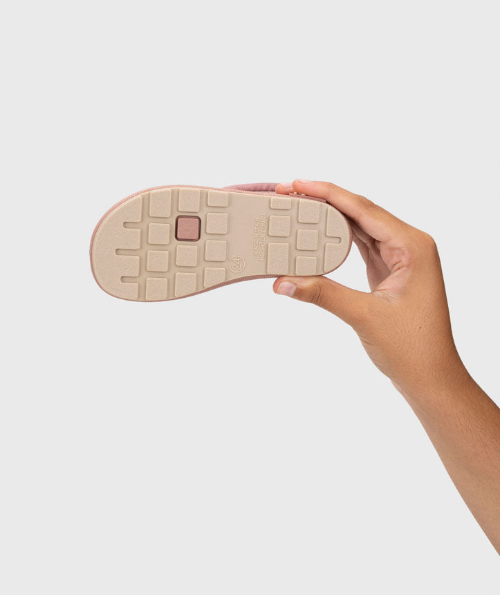 Botas impermeables que respetan los pies de los niños - Igor Yogi DK Cuello Rosa