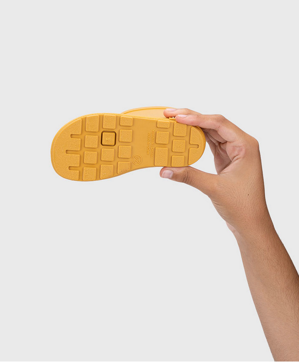 Botas impermeables que respetan los pies de los niños - Igor Yogi Amarillo