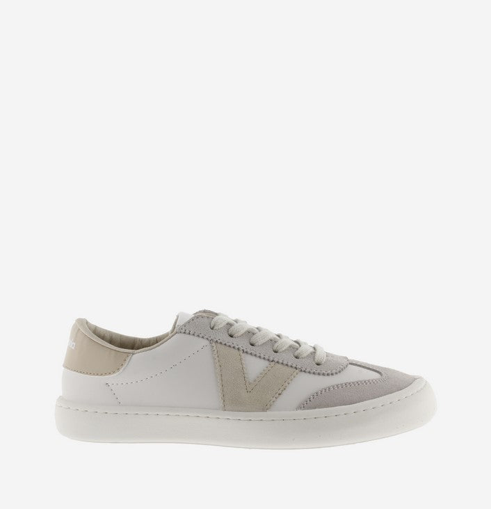 Zapatillas Descalzas Adulto Piel y Ante - Victoria Olmo Hielo