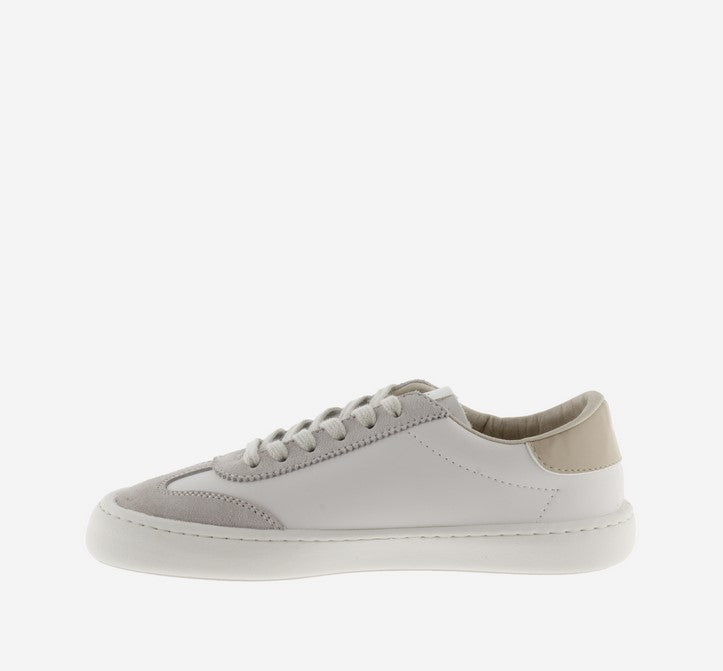 Zapatillas Descalzas Adulto Piel y Ante - Victoria Olmo Hielo