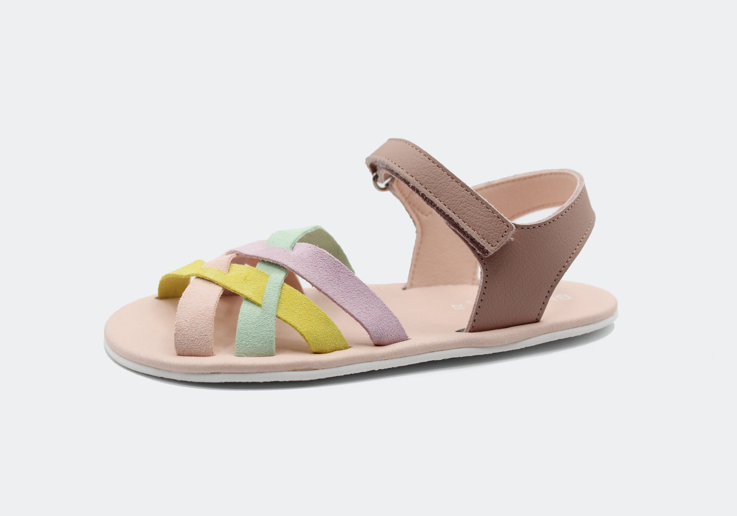 Sandalia cómoda para pies de adultos en Ítaca - Blanditos Combi