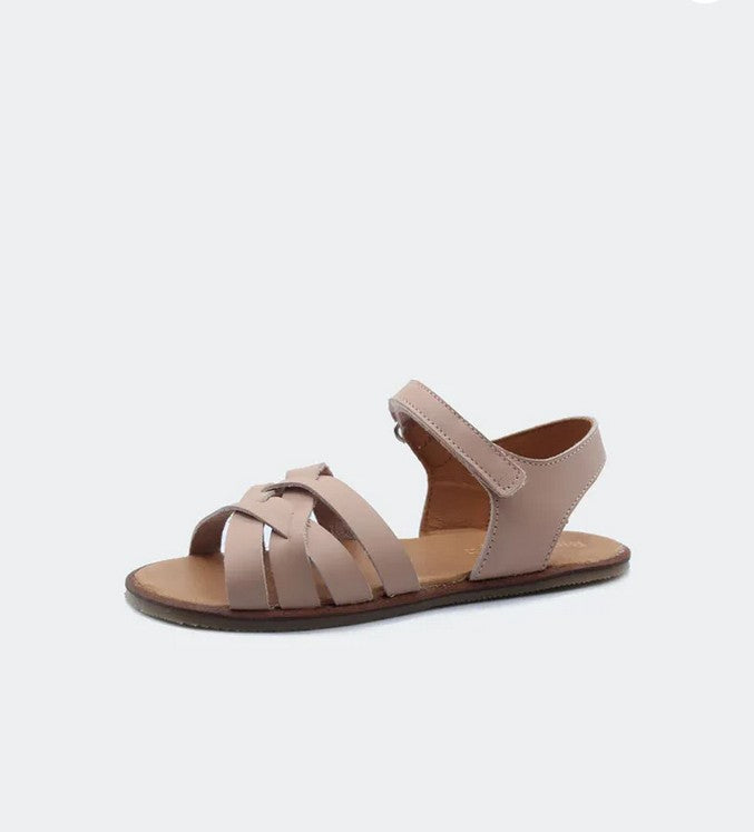 Sandalia cómoda para pies de adulto en Ítaca - Blanditos Rosa Claro