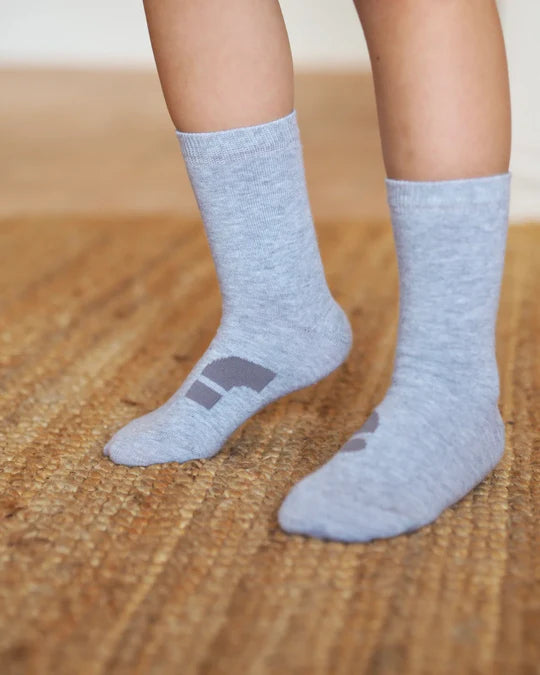 Kit de calcetines descalzos Tip Toey Joey - Blanco y negro