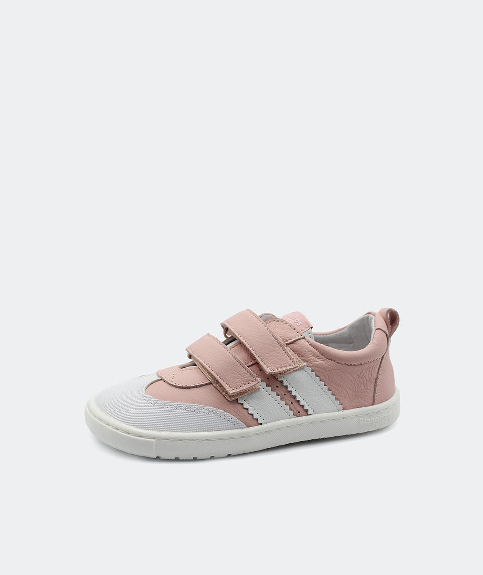 Calzado deportivo que respeta los pies de los niños - Blanditos Marea Rosa