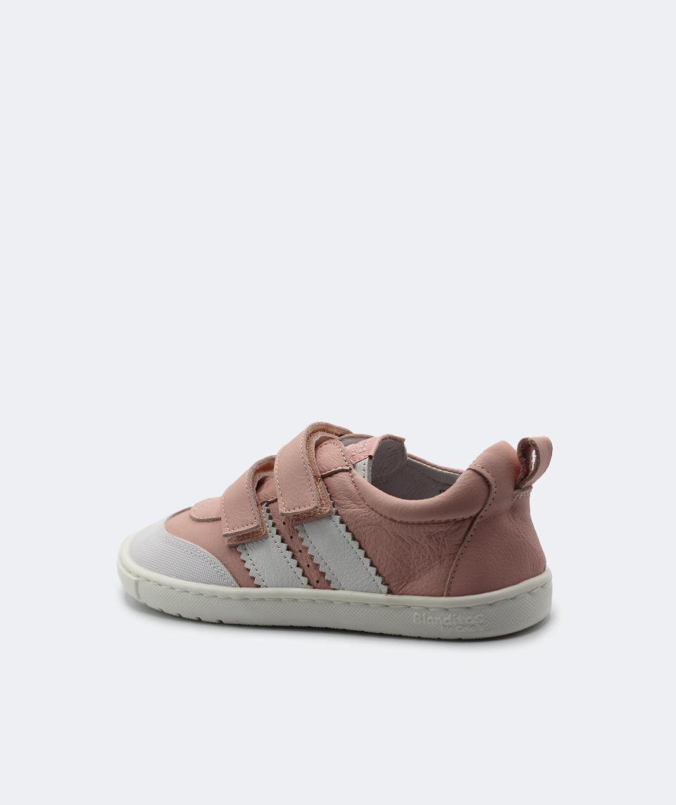 Calzado deportivo que respeta los pies de los niños - Blanditos Marea Rosa