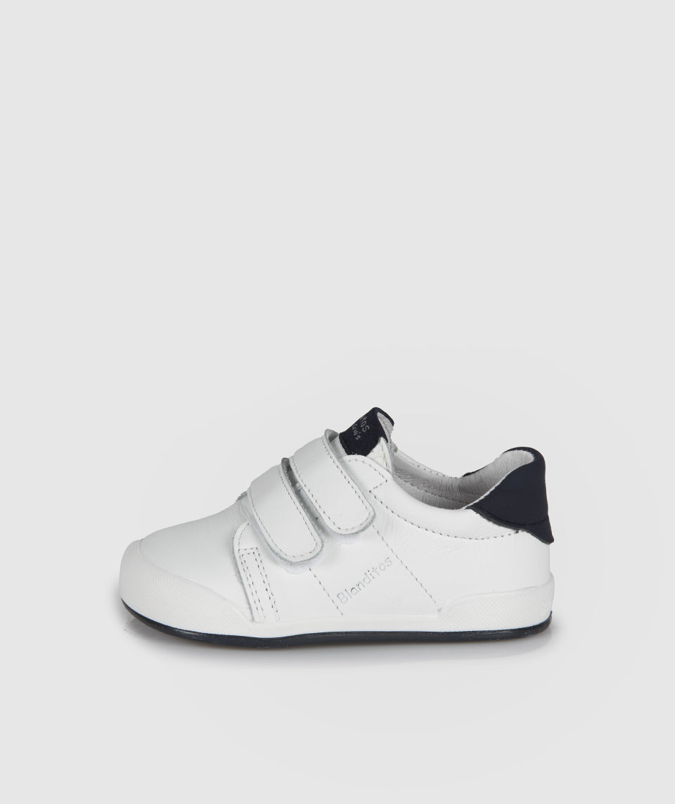 Zapatillas deportivas descalzas - Blanditos Londres Azul Marino y Rosa Viejo