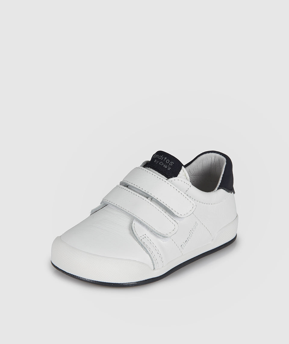 Zapatillas deportivas descalzas - Blanditos Londres Azul Marino y Rosa Viejo